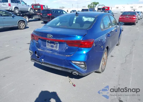 2021 Kia Forte Lxs z USA, uszkodzony, nr VIN 3KPF24AD0ME360279